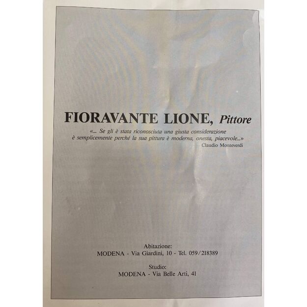 Fioravante Lione (1924-2015), “Motina ir vaikas", 1964m