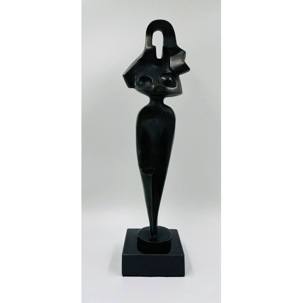 Aleksandras Archipenko (1887-1964), skulptūra "Moters figūra", 1917m