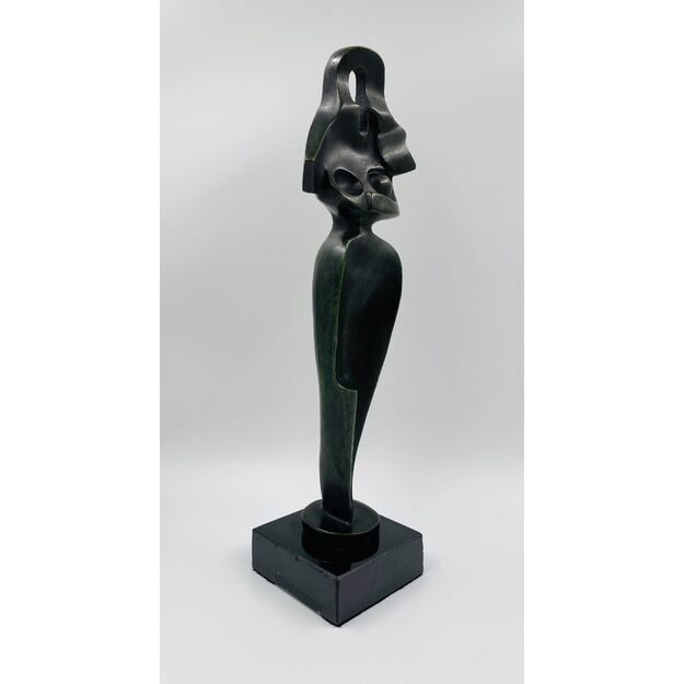 Aleksandras Archipenko (1887-1964), skulptūra "Moters figūra", 1917m