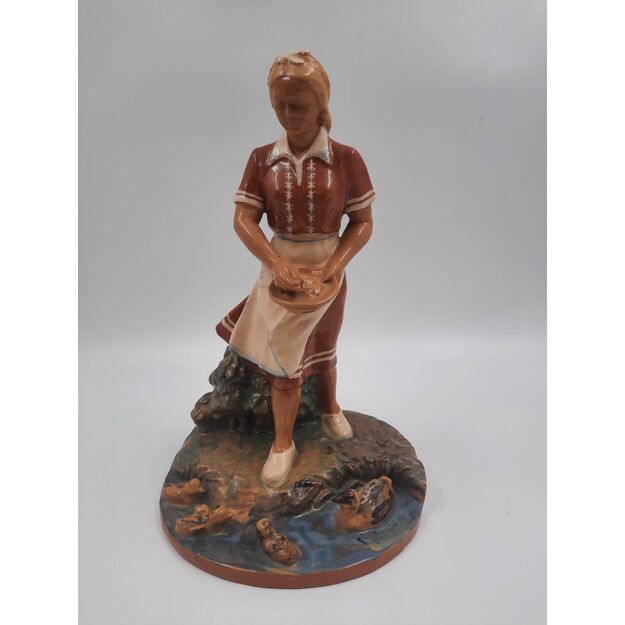 Statulėlė, Kauno Dailės kombinatas, h-22cm