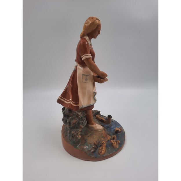 Statulėlė, Kauno Dailės kombinatas, h-22cm 4