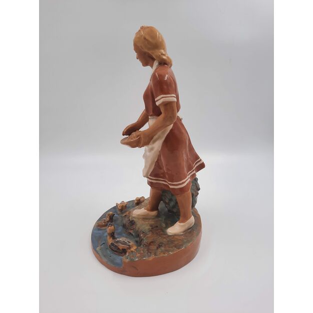 Statulėlė, Kauno Dailės kombinatas, h-22cm 2