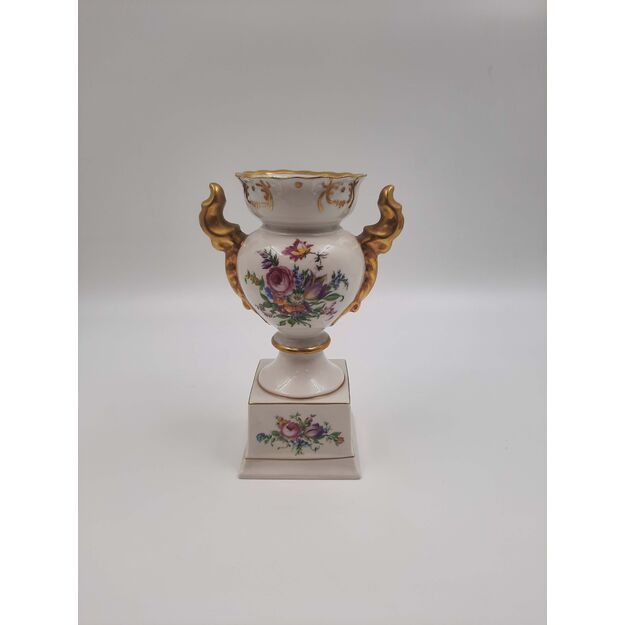Statulėlė "Vazelė su gėlėm", h-19cm